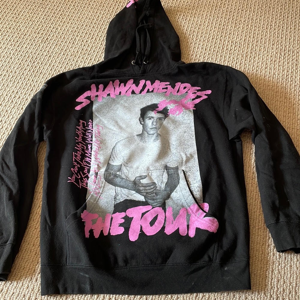 Shawn Mendes Sweatshirt From Concert
